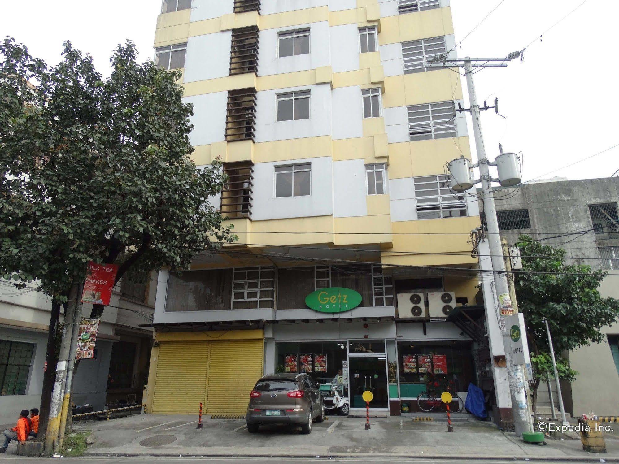 Getz Hotel 마닐라 외부 사진