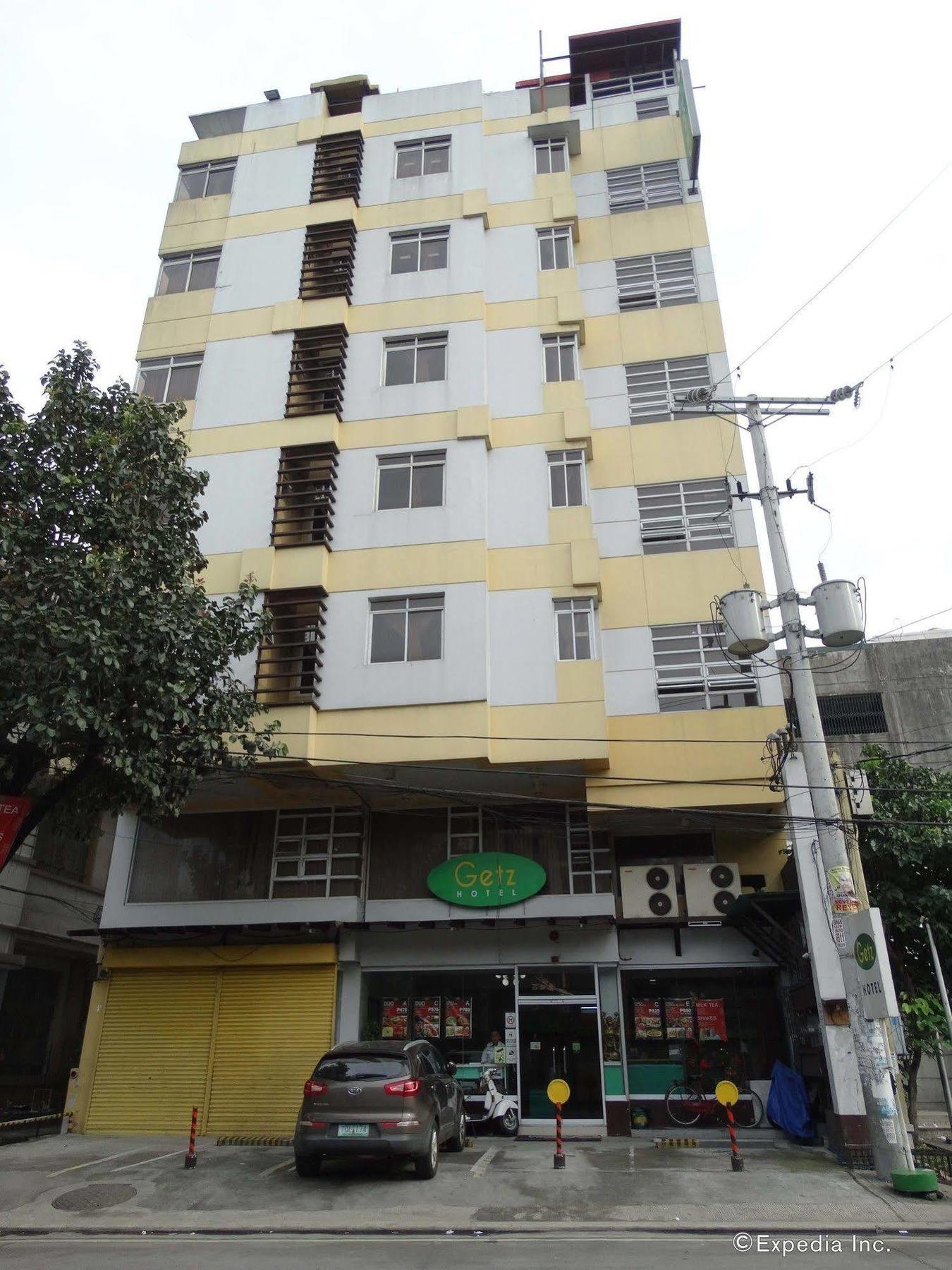 Getz Hotel 마닐라 외부 사진