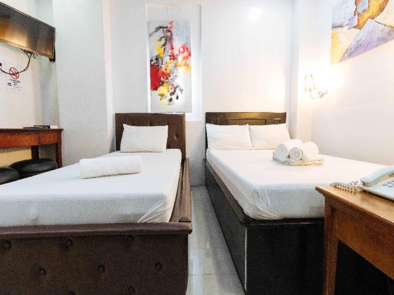 Getz Hotel 마닐라 외부 사진