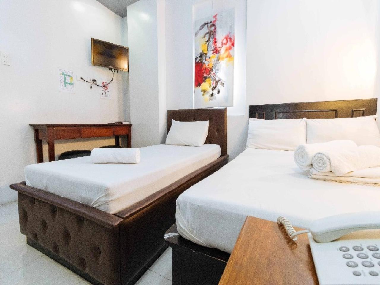 Getz Hotel 마닐라 외부 사진
