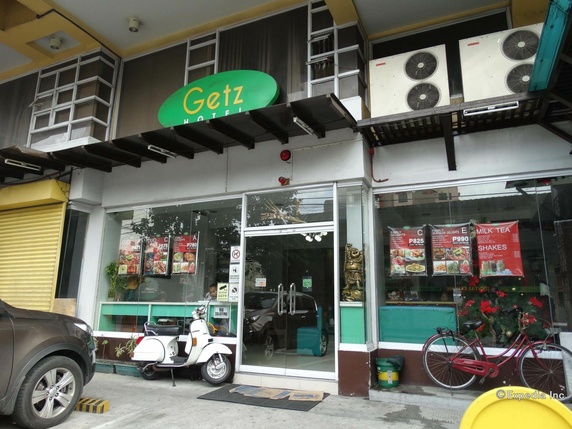 Getz Hotel 마닐라 외부 사진