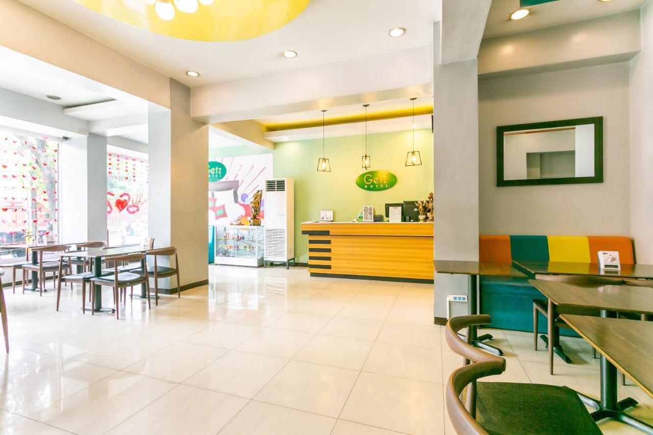 Getz Hotel 마닐라 외부 사진