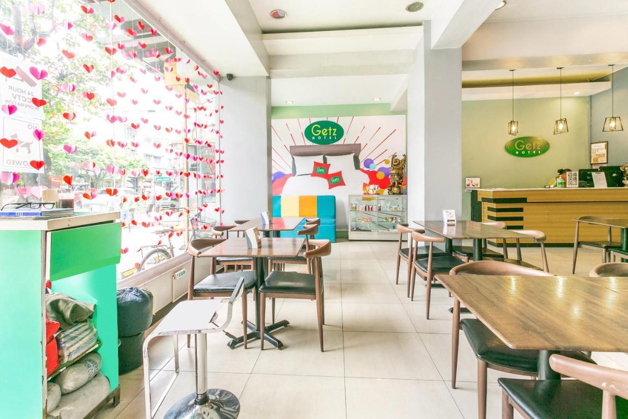 Getz Hotel 마닐라 외부 사진