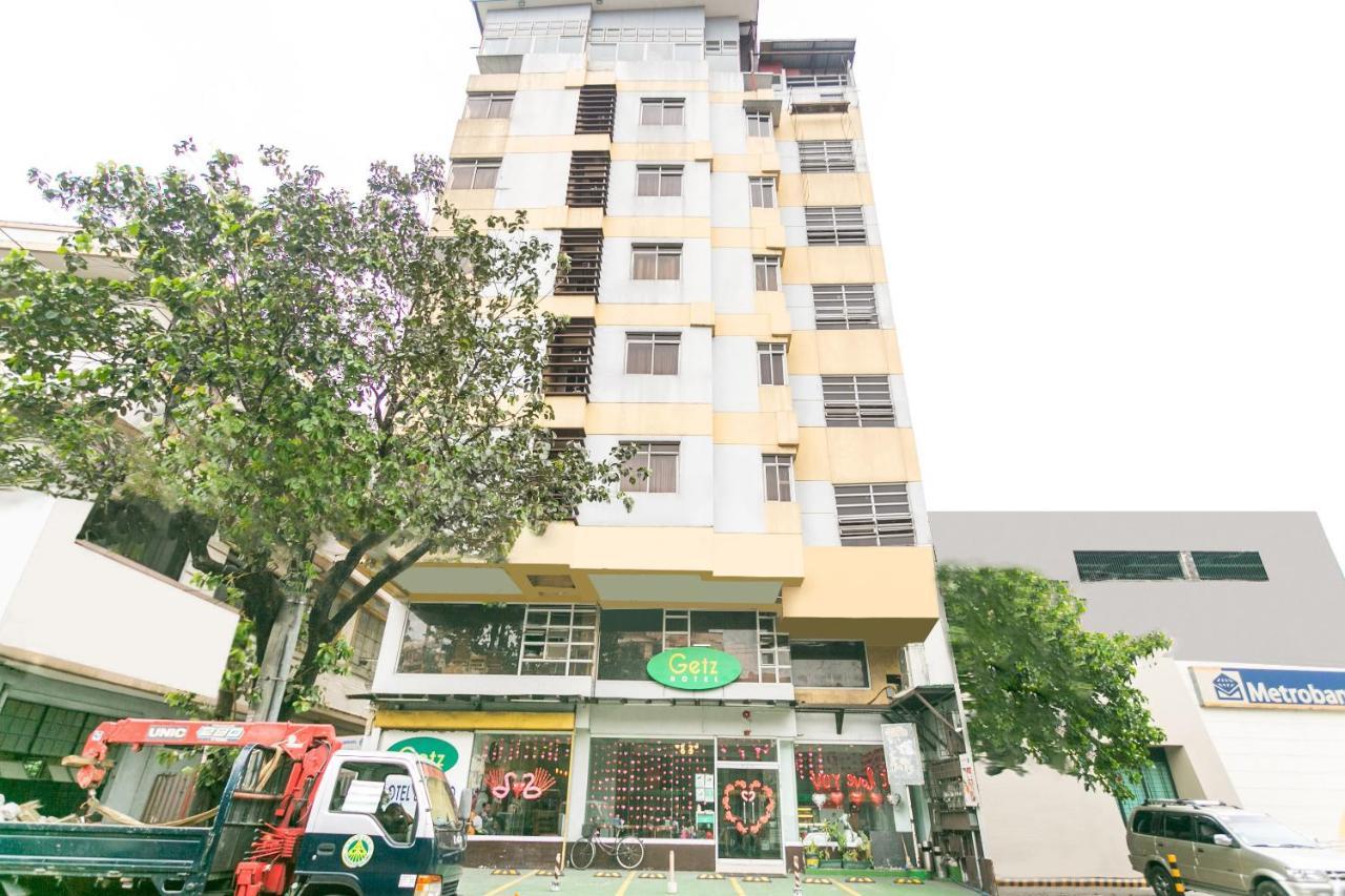 Getz Hotel 마닐라 외부 사진