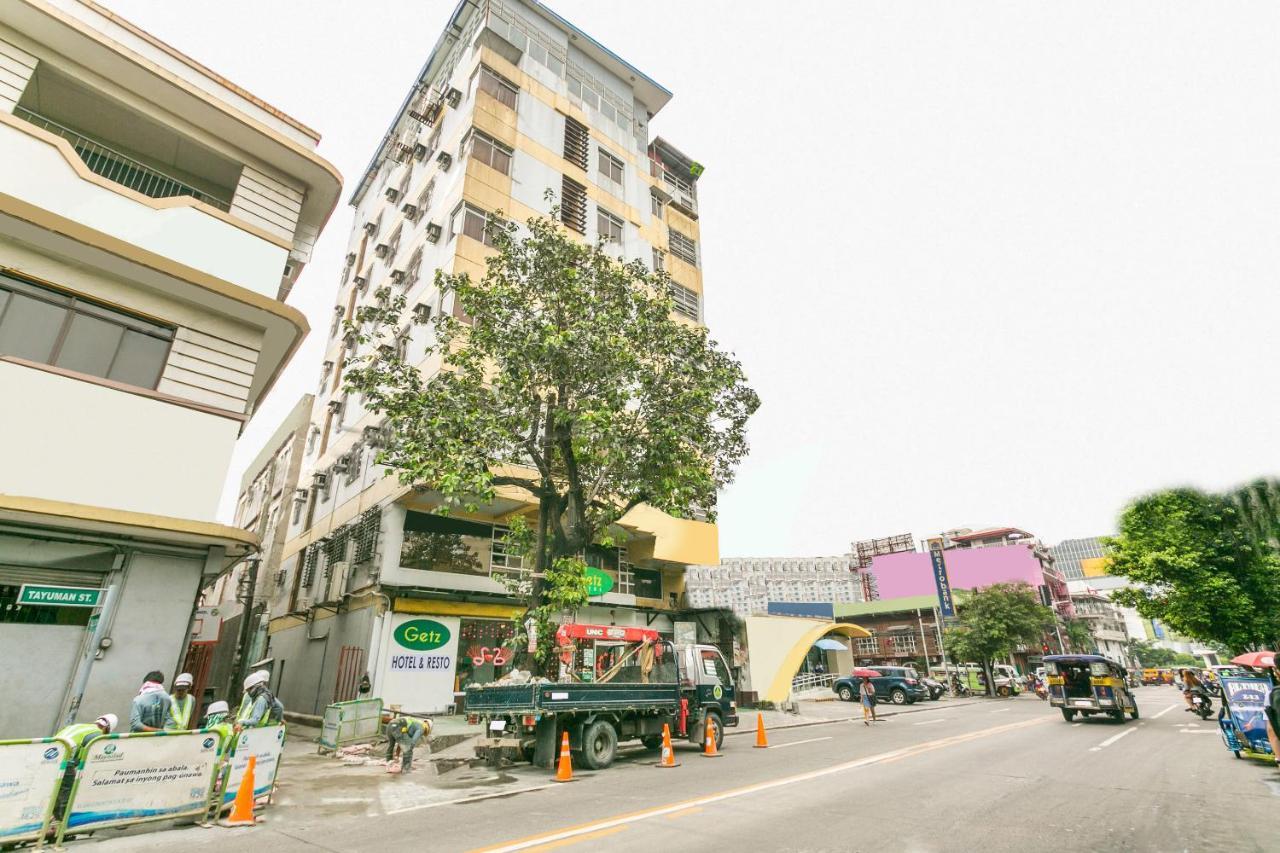 Getz Hotel 마닐라 외부 사진