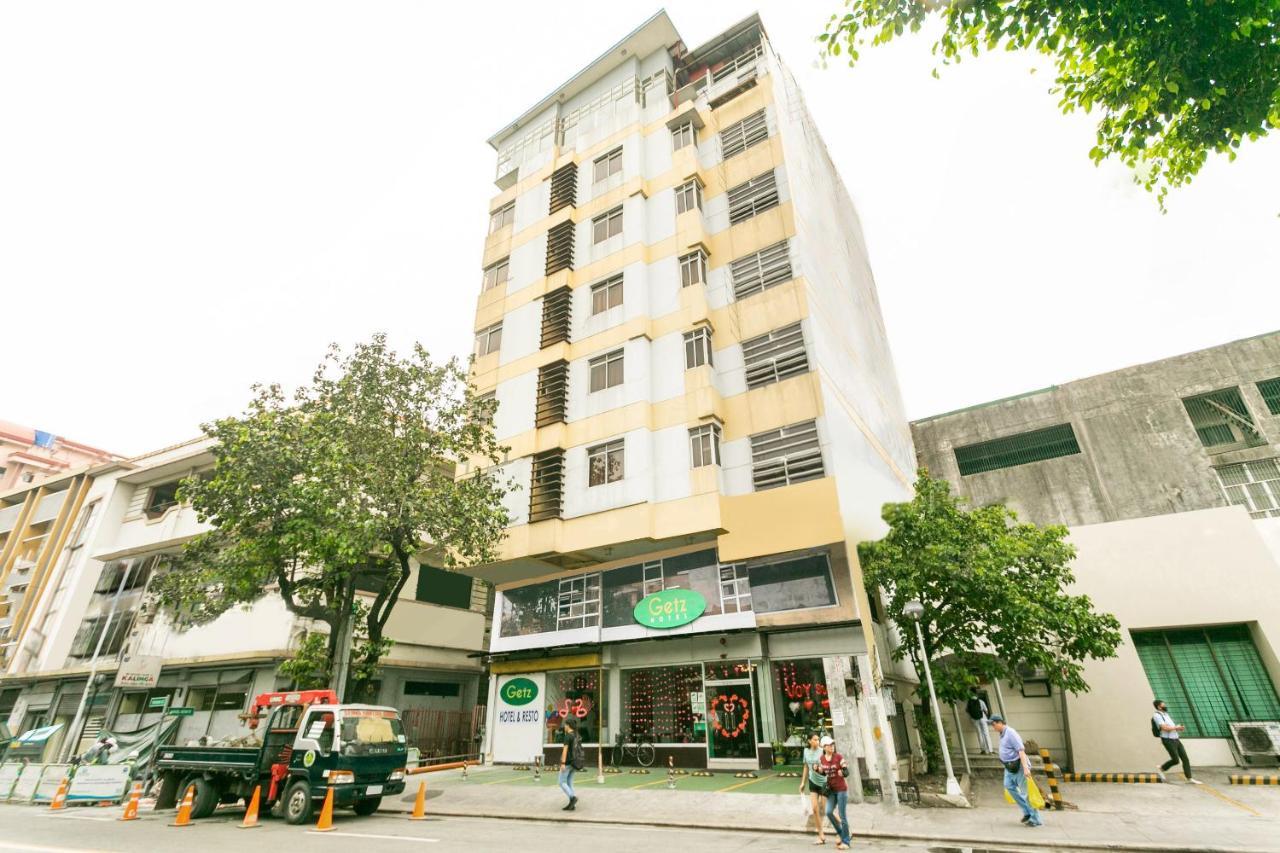 Getz Hotel 마닐라 외부 사진
