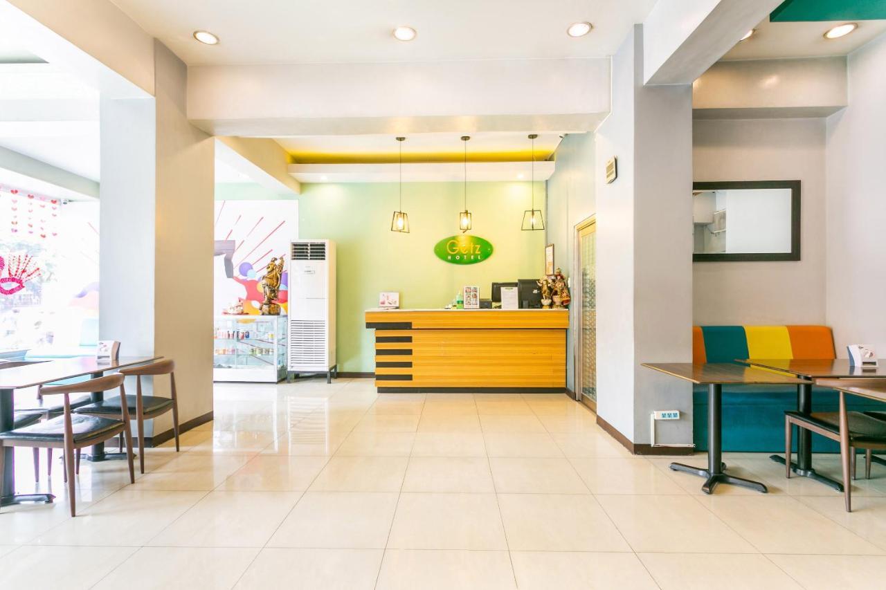 Getz Hotel 마닐라 외부 사진